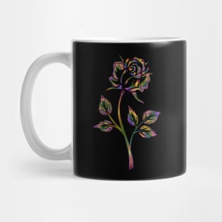 Rose abstract Mug